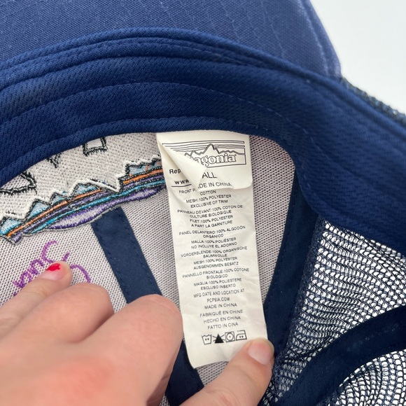 Patagonia Bear Logo Trucker Hat | Snapback - Picture 12 of 12